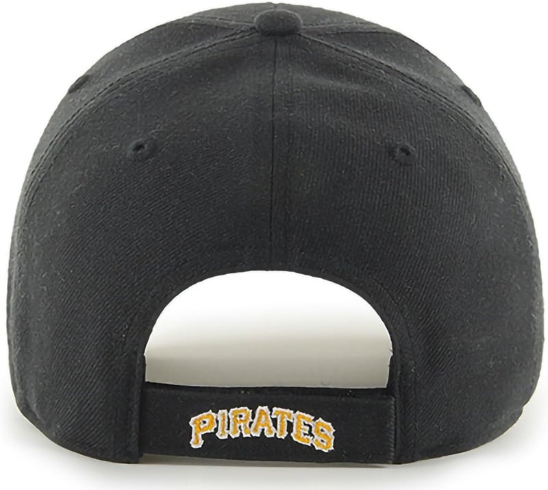 47 Brand MLB Team Color Primary Logo MVP Adjustable Structure Baseball Cap Hat, Adult One Size Fits All - Image 2